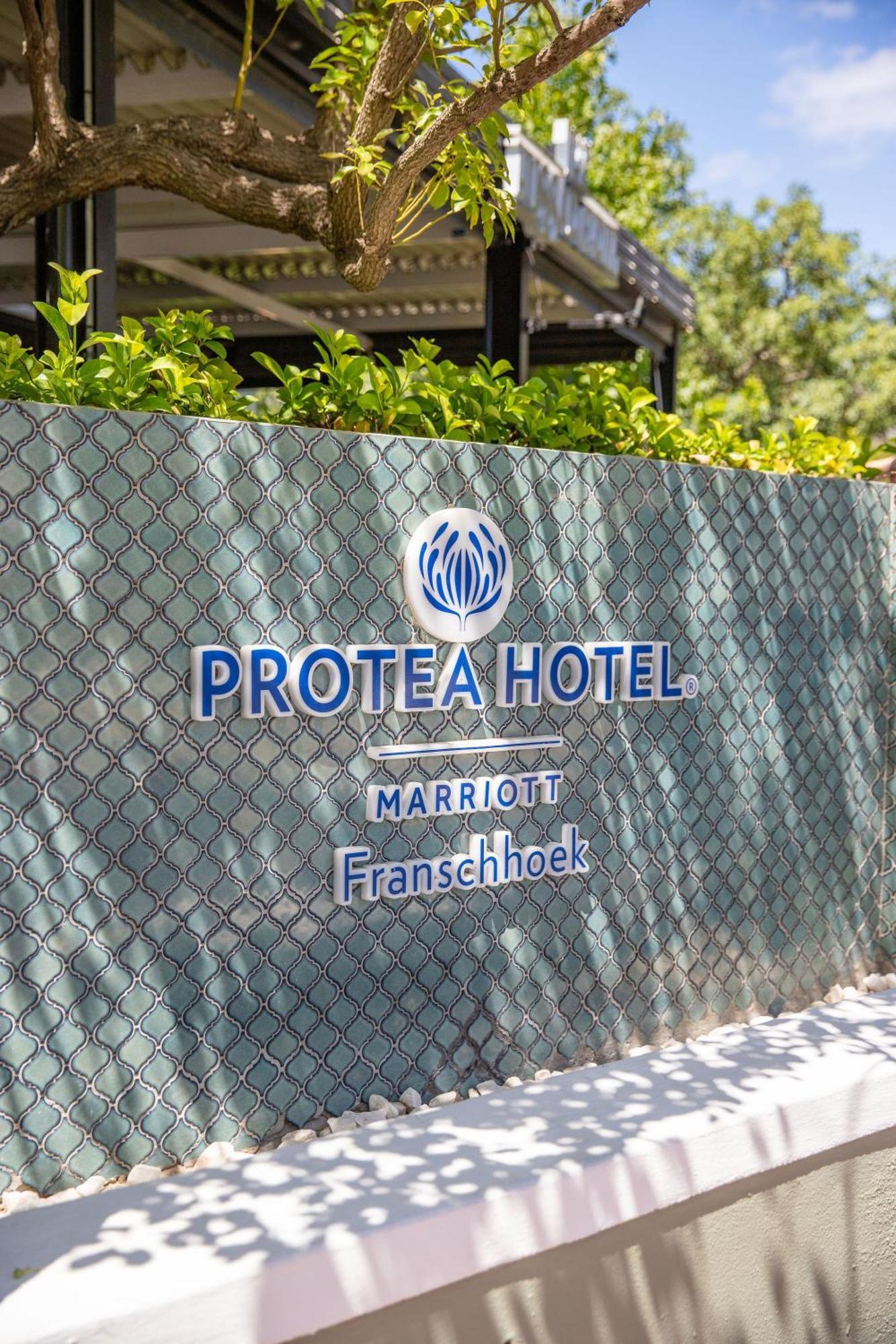 Protea Hotel by Marriott Franschhoek Exteriör bild